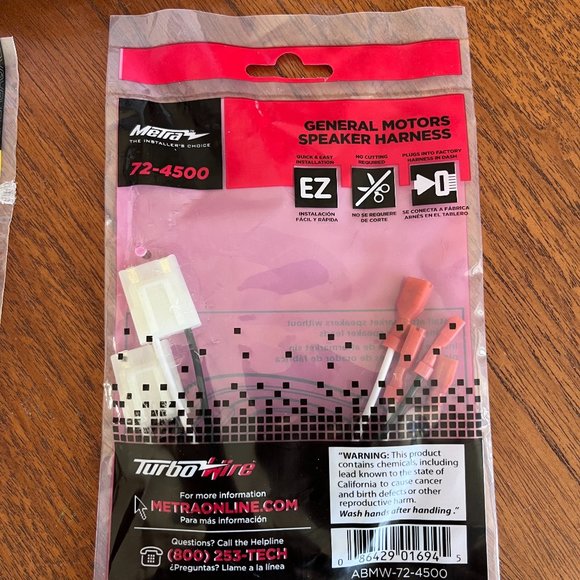 New in box JVC 4" door speakers - Picture 4 of 4